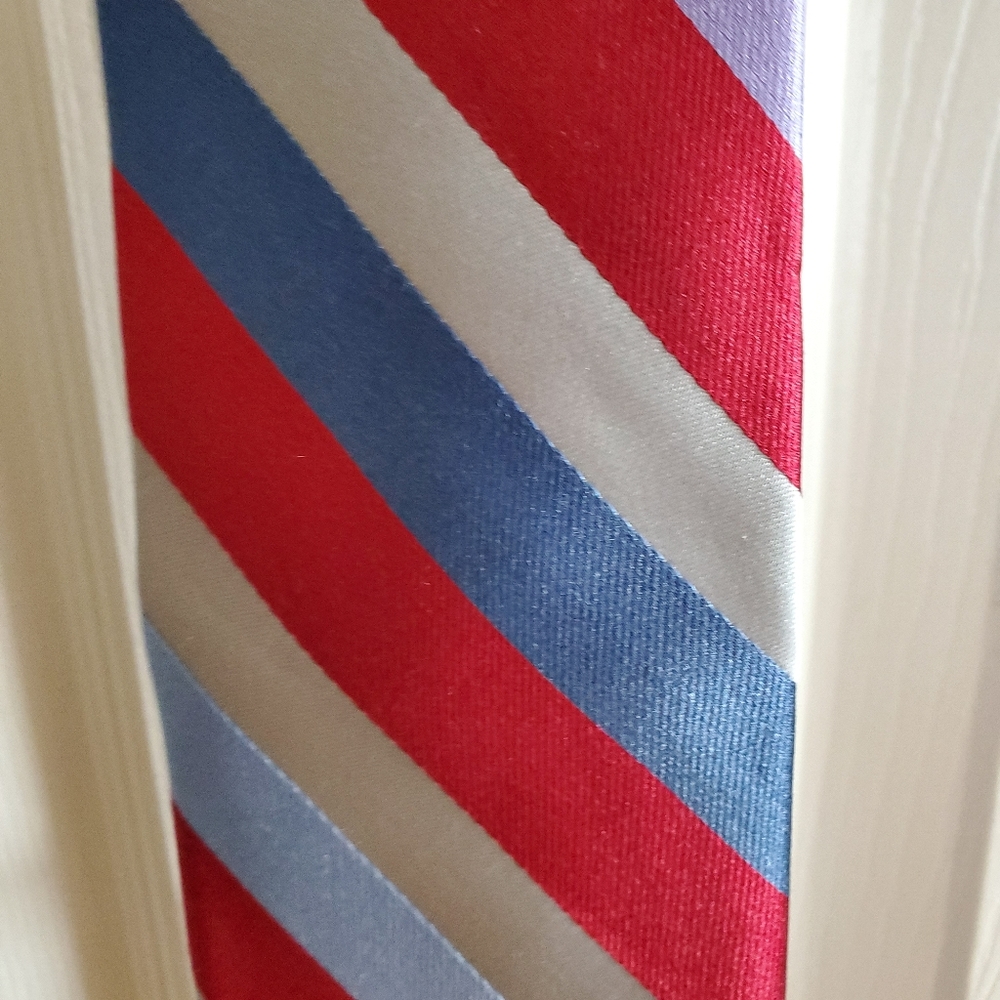 ⚡⚡Blue, red and purple tie⚡⚡ - Picture 2 of 3